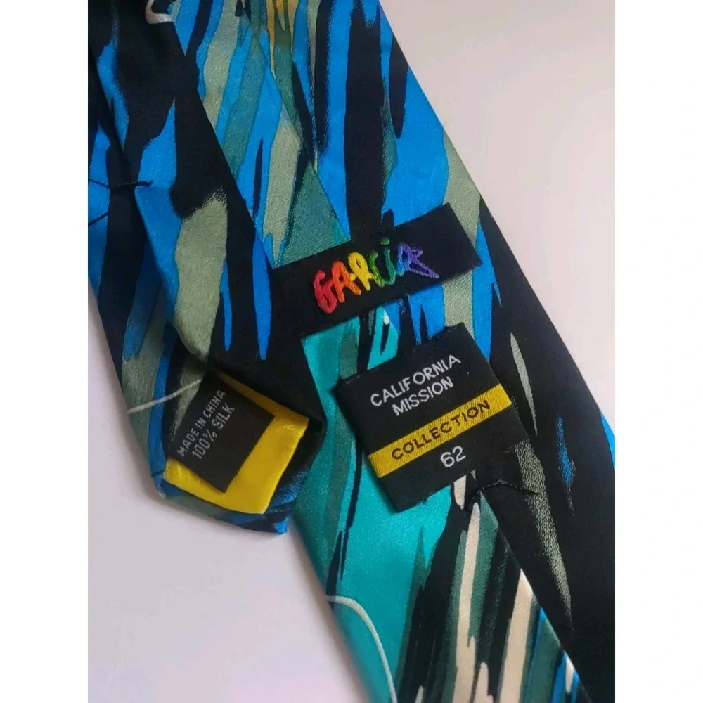Garcia California‎ Mission  Collection Multicolor Fun Pattern Silk 60